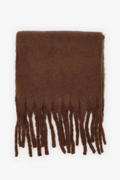 Mujer Cortefiel Pañuelos Y Fulares|Bufandas>Bufanda gruesa flecos