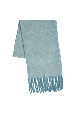 Mujer Vila Bufandas>Bufanda jaspeada con flecos