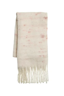 Mujer Vila Bufandas>Bufanda jaspeada con flecos