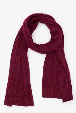 Mujer Cortefiel Pañuelos Y Fulares|Bufandas>Bufanda punto estructura ochos