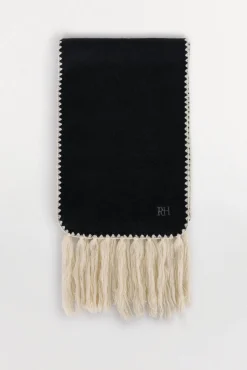 Mujer Pedro del Hierro Pañuelos Y Fulares>Bufanda terminaciones flecos bicolor