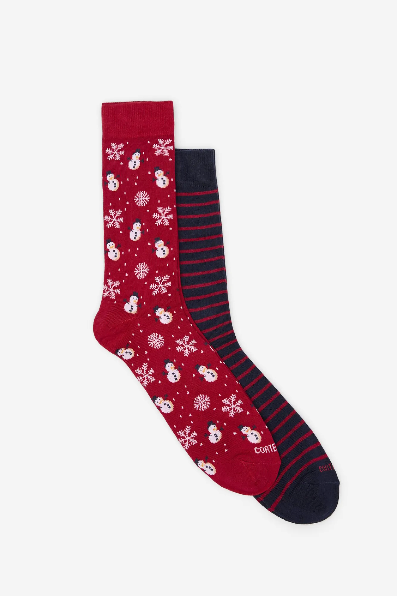 Hombre Cortefiel Calcetines>Caja 2 Calcetínes regalo