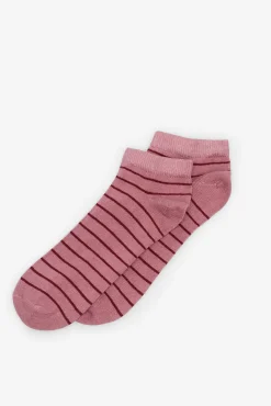 Mujer Cortefiel Calcetines>Calcetin corto milrayas