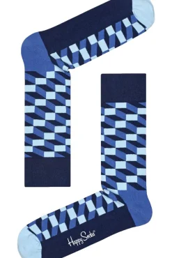 Mujer Happy Socks Calcetines|Calcetines>Calcetin Geometrico