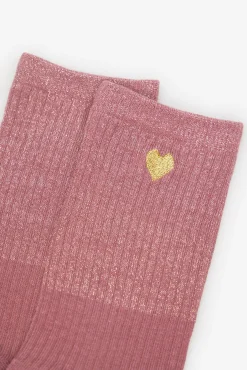 Mujer Cortefiel Calcetines>Calcetin largo lurex