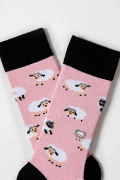 Hombre Besocks Calcetines>Calcetines altos de algodón orgánico color