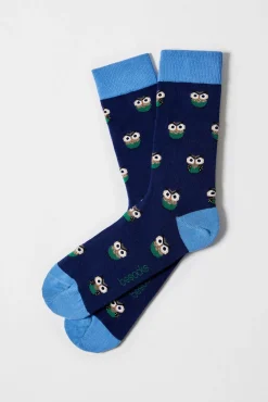 Hombre Besocks Calcetines>Calcetines altos de algodón orgánico color