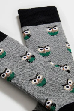 Hombre Besocks Calcetines>Calcetines altos de algodón orgánico color