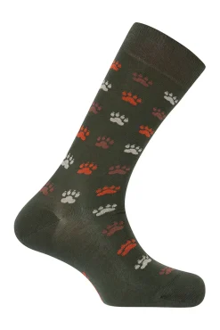 Hombre Punto Blanco Calcetines>Calcetines cortos algodón de Huellas