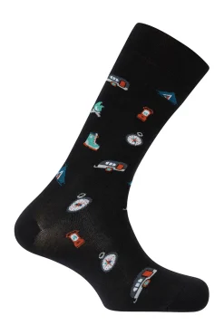 Hombre Punto Blanco Calcetines>Calcetines cortos algodón de Camping