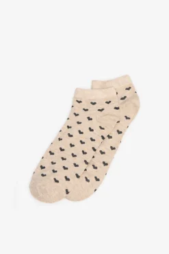 Mujer Cortefiel Calcetines>Calcetines cortos corazones