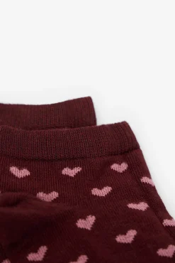 Mujer Cortefiel Calcetines>Calcetines cortos corazones