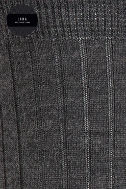 Mujer Punto Blanco Calcetines>Calcetines cortos de lana