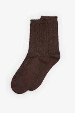 Mujer Cortefiel Calcetines>Calcetines largos estructura