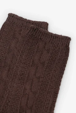 Mujer Cortefiel Calcetines>Calcetines largos estructura