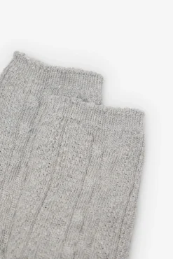 Mujer Cortefiel Calcetines>Calcetines largos estructura