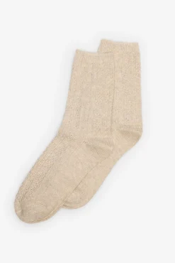 Mujer Cortefiel Calcetines>Calcetines largos estructura