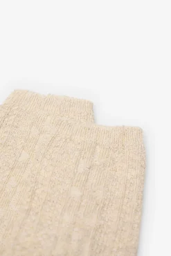 Mujer Cortefiel Calcetines>Calcetines largos estructura
