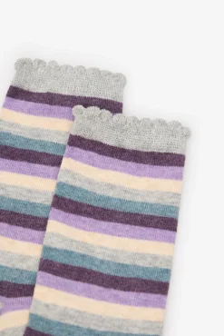 Mujer Cortefiel Calcetines>Calcetines rayas