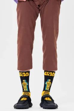 Mujer Happy Socks Calcetines|Calcetines>Calcetines Star Wars C-3PO