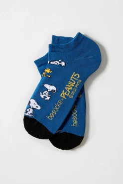 Mujer Besocks Calcetines|Calcetines>Calcetines tobilleros de algodón orgánico color