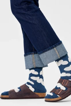 Mujer Happy Socks Calcetines|Calcetines>Calcetines unisex Cloudy