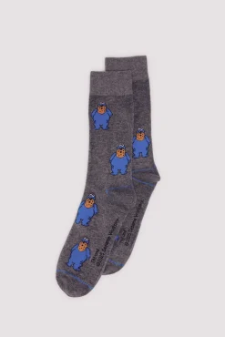 Hombre Springfield Calcetines>Calcetín Barrio Sesamo