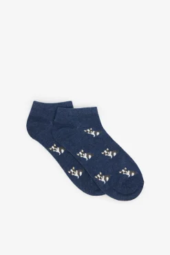 Mujer Cortefiel Calcetines>Calcetín corto buldog