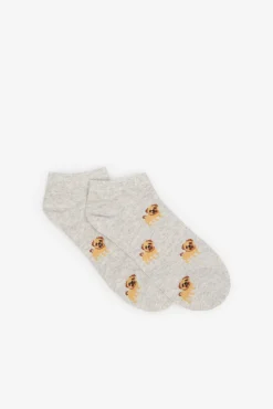 Mujer Cortefiel Calcetines>Calcetín corto carlino