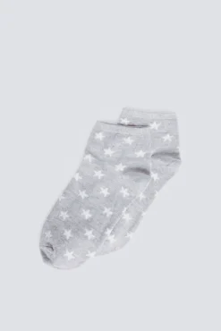 Mujer Springfield Calcetines>Calcetín corto estrellas