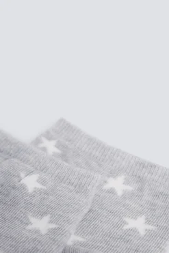 Mujer Springfield Calcetines>Calcetín corto estrellas