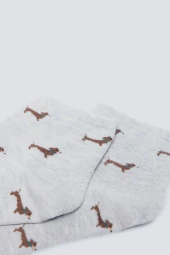 Mujer Springfield Calcetines>Calcetín corto perros