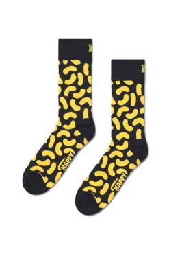 Hombre Happy Socks Calcetines>Calcetín de garabatos de queso