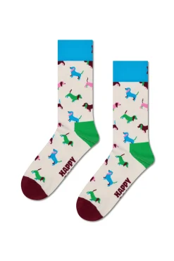 Hombre Happy Socks Calcetines>Calcetín de perritos