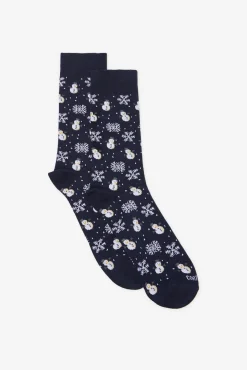 Hombre Cortefiel Calcetines>Calcetín dibujo regalo