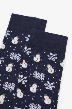 Hombre Cortefiel Calcetines>Calcetín dibujo regalo