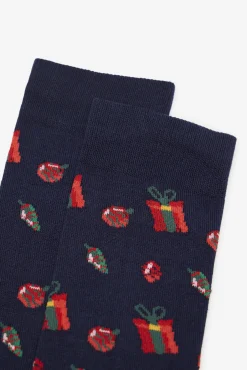 Hombre Cortefiel Calcetines>Calcetín dibujo regalo