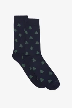 Hombre Cortefiel Calcetines>Calcetín dibujo regalo