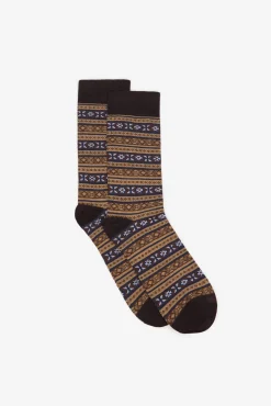 Hombre Cortefiel Calcetines>Calcetín grecas