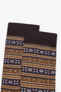 Hombre Cortefiel Calcetines>Calcetín grecas