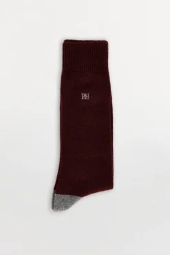 Hombre Pedro del Hierro Calcetines>Calcetín lana liso