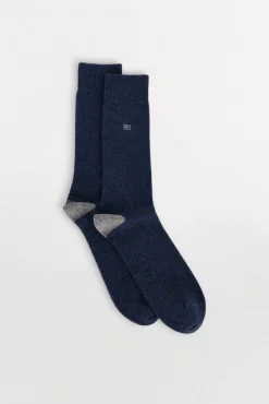 Hombre Pedro del Hierro Calcetines>Calcetín lana liso