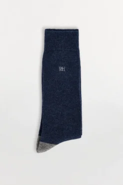 Hombre Pedro del Hierro Calcetines>Calcetín lana liso