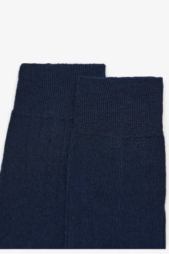 Hombre Cortefiel Calcetines>Calcetín lana liso