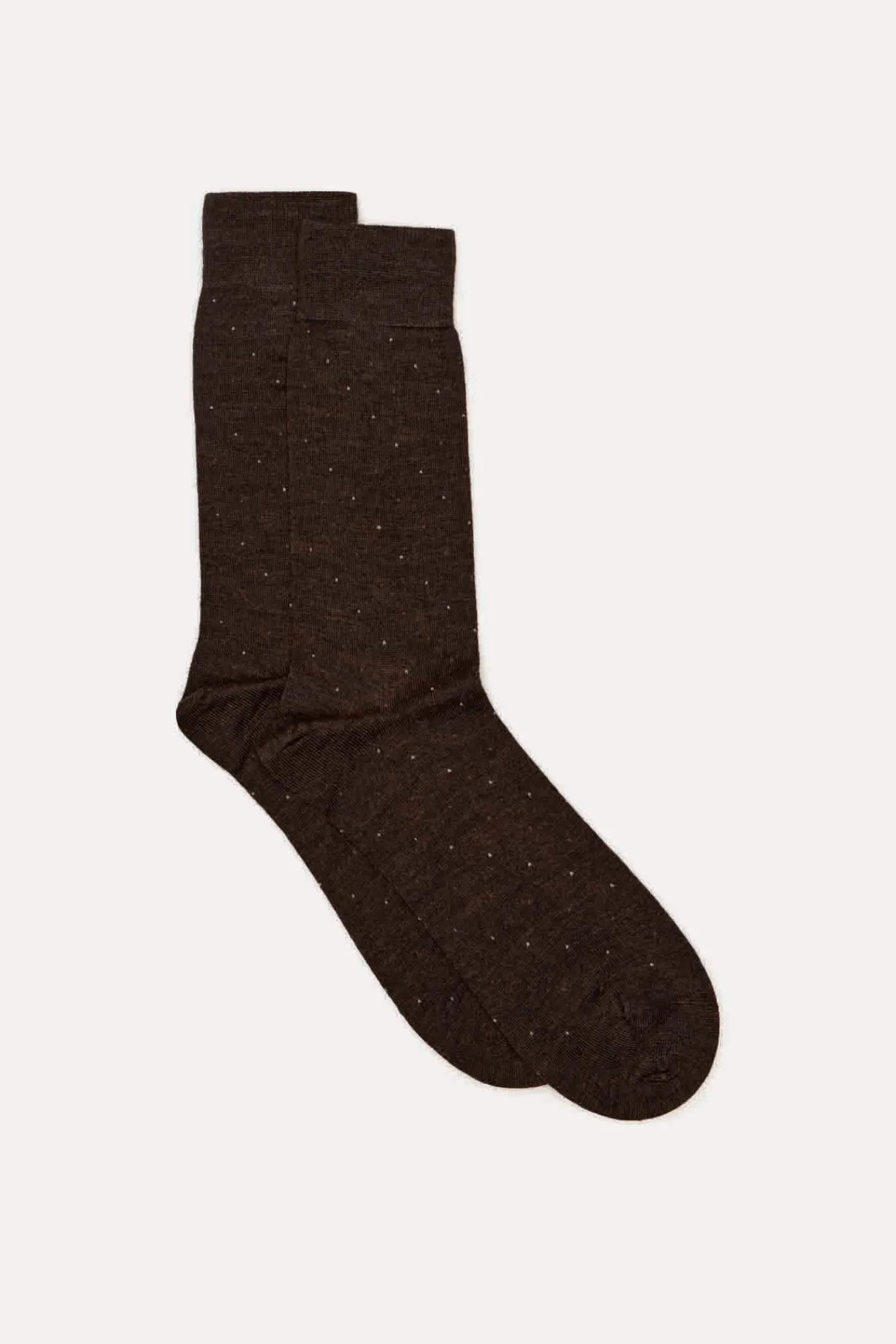 Hombre Cortefiel Calcetines>Calcetín lana lunar