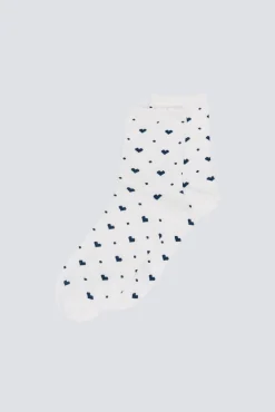 Mujer Springfield Calcetines>Calcetín largo corazones