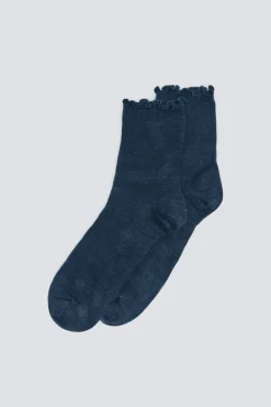 Mujer Springfield Calcetines>Calcetín largo lurex