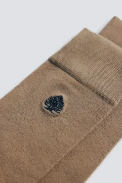 Hombre Springfield Calcetines>Calcetín largo monocolor logo