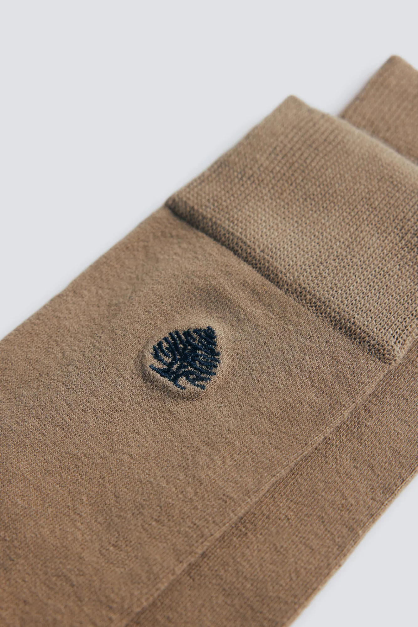 Hombre Springfield Calcetines>Calcetín largo monocolor logo