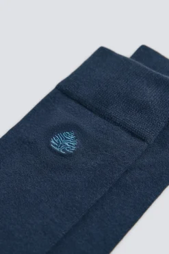 Hombre Springfield Calcetines>Calcetín largo monocolor logo